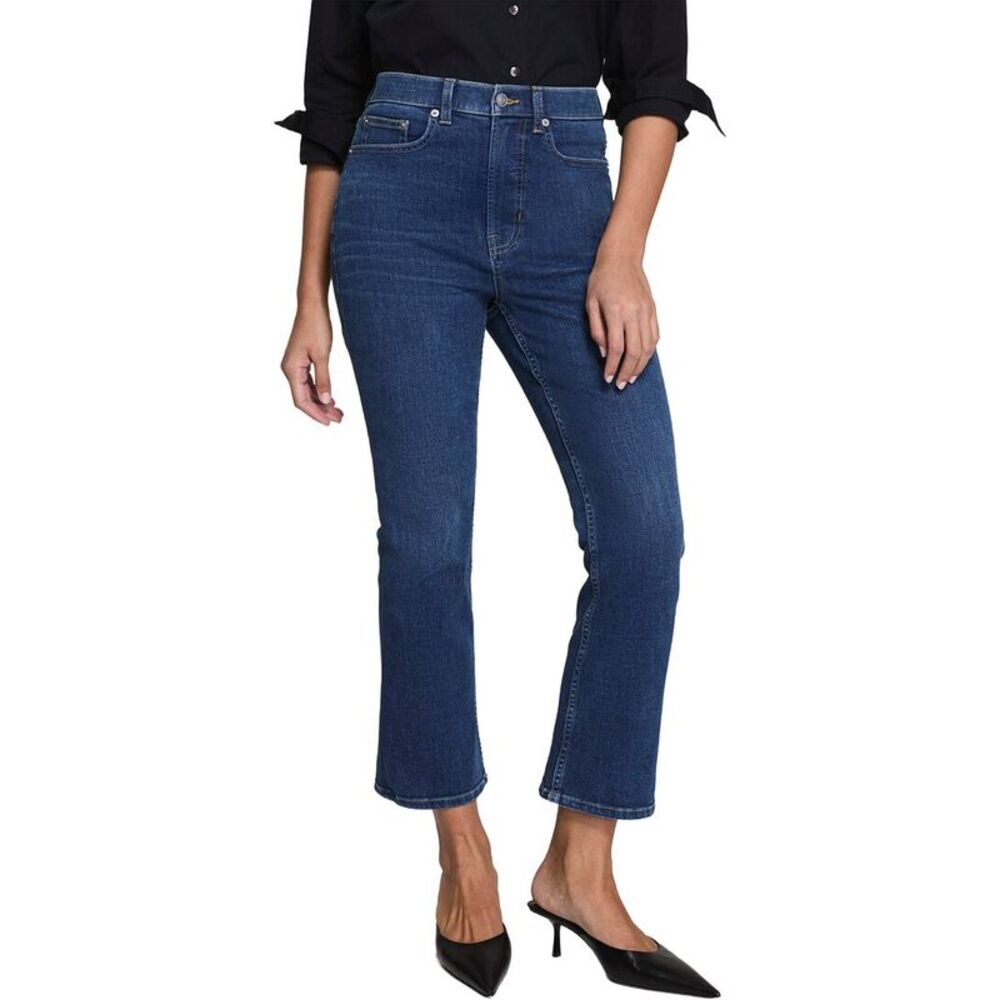 Spanx® Womens  Spanx Kick Flare Jeans, Blue